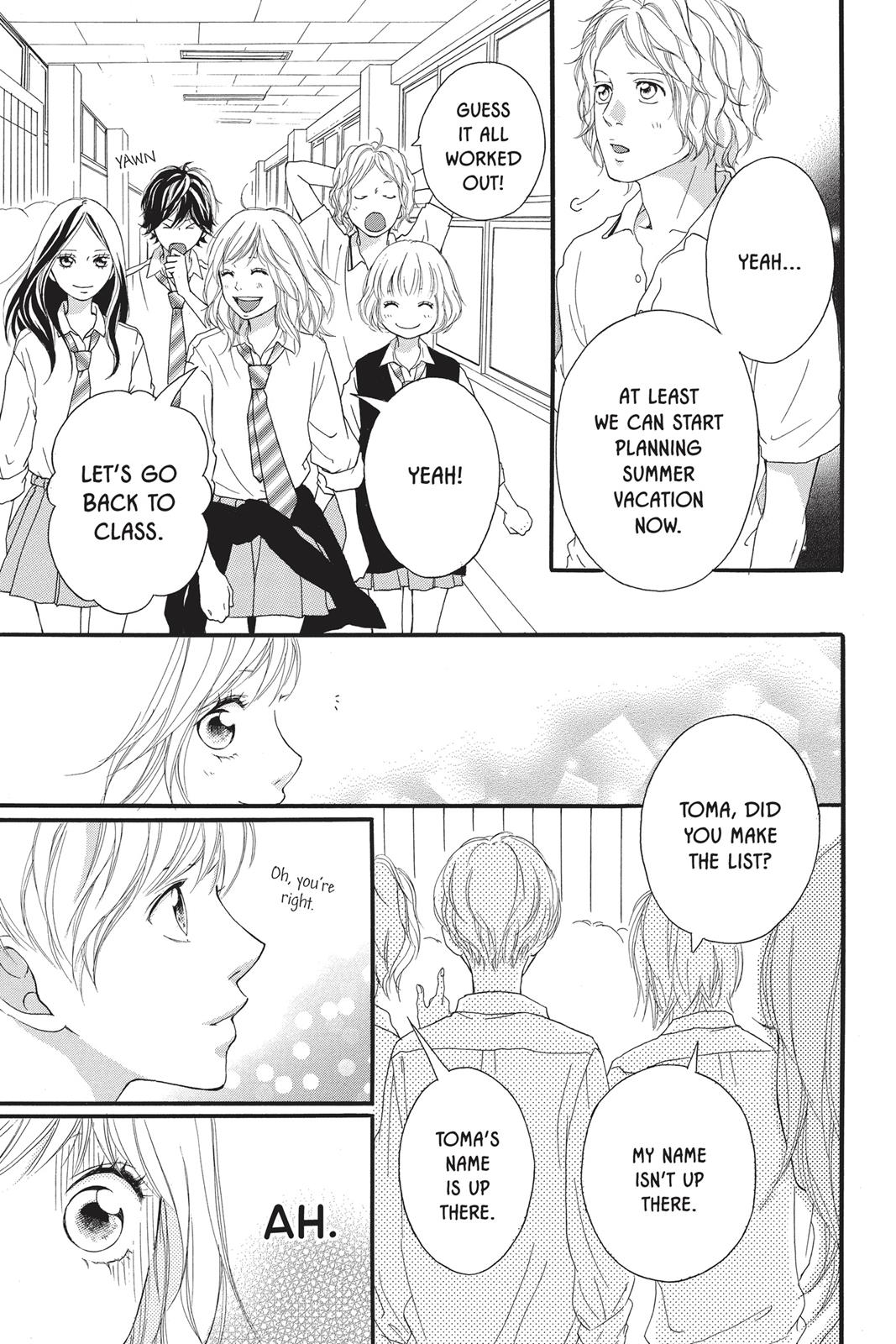 Read Ao Haru Ride ENGLISH Manga Online