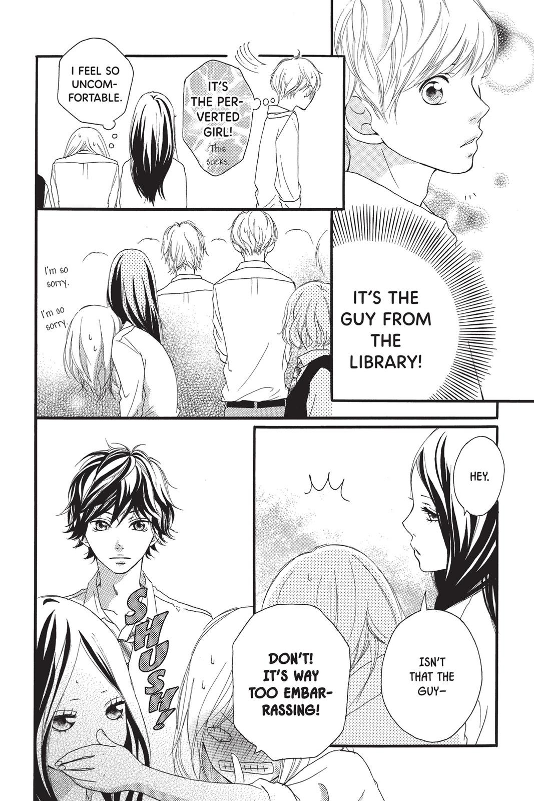 Read Ao Haru Ride ENGLISH Manga Online