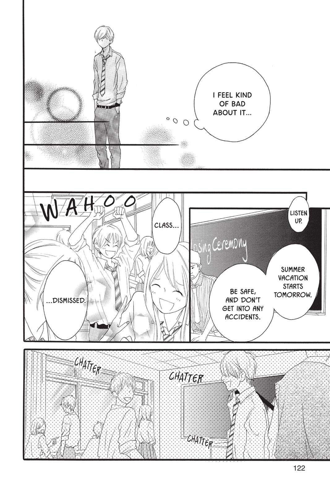 Read Ao Haru Ride ENGLISH Manga Online