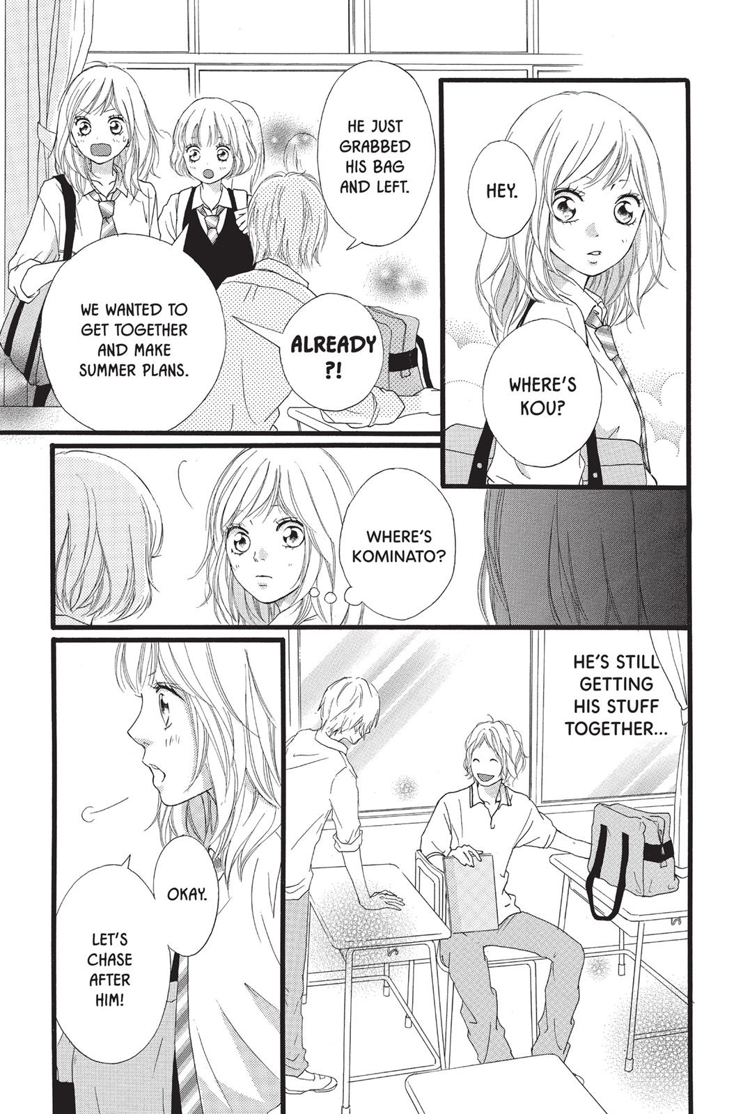 Read Ao Haru Ride ENGLISH Manga Online