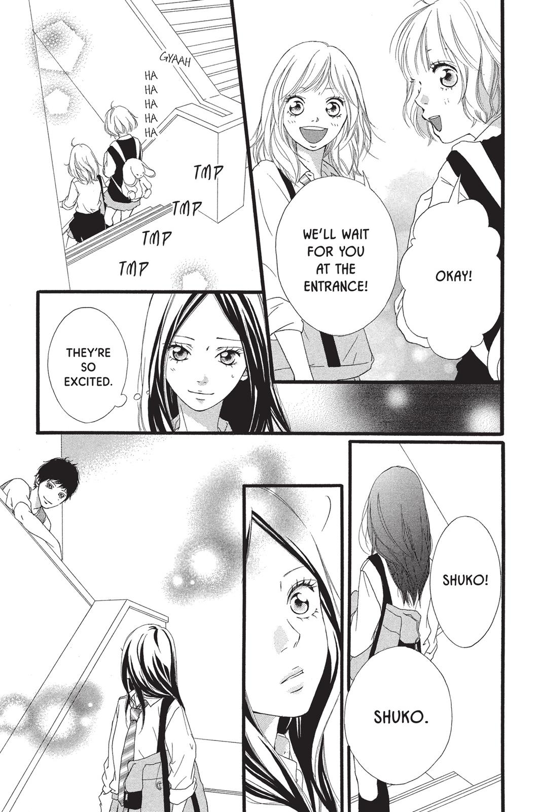 Read Ao Haru Ride ENGLISH Manga Online