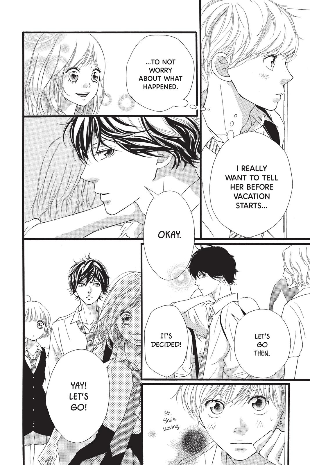 Read Ao Haru Ride ENGLISH Manga Online