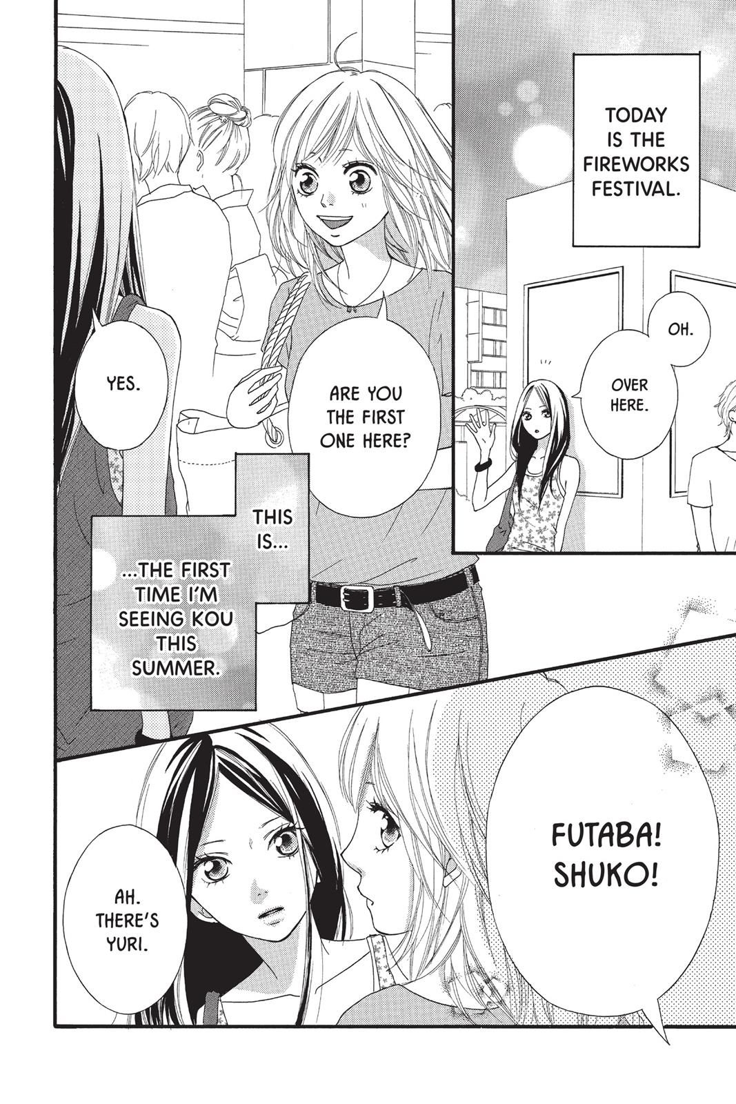 Read Ao Haru Ride ENGLISH Manga Online