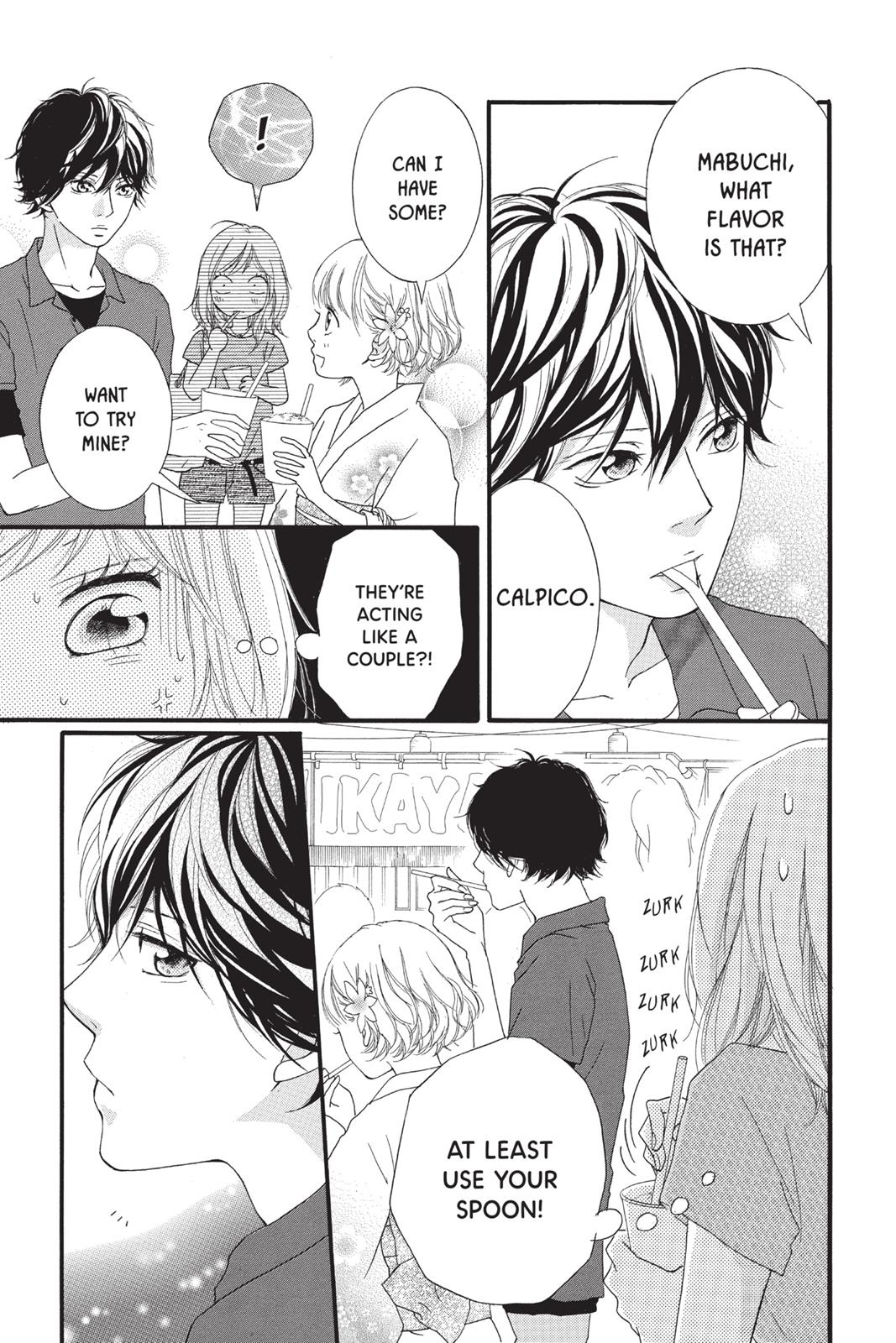 Read Ao Haru Ride ENGLISH Manga Online