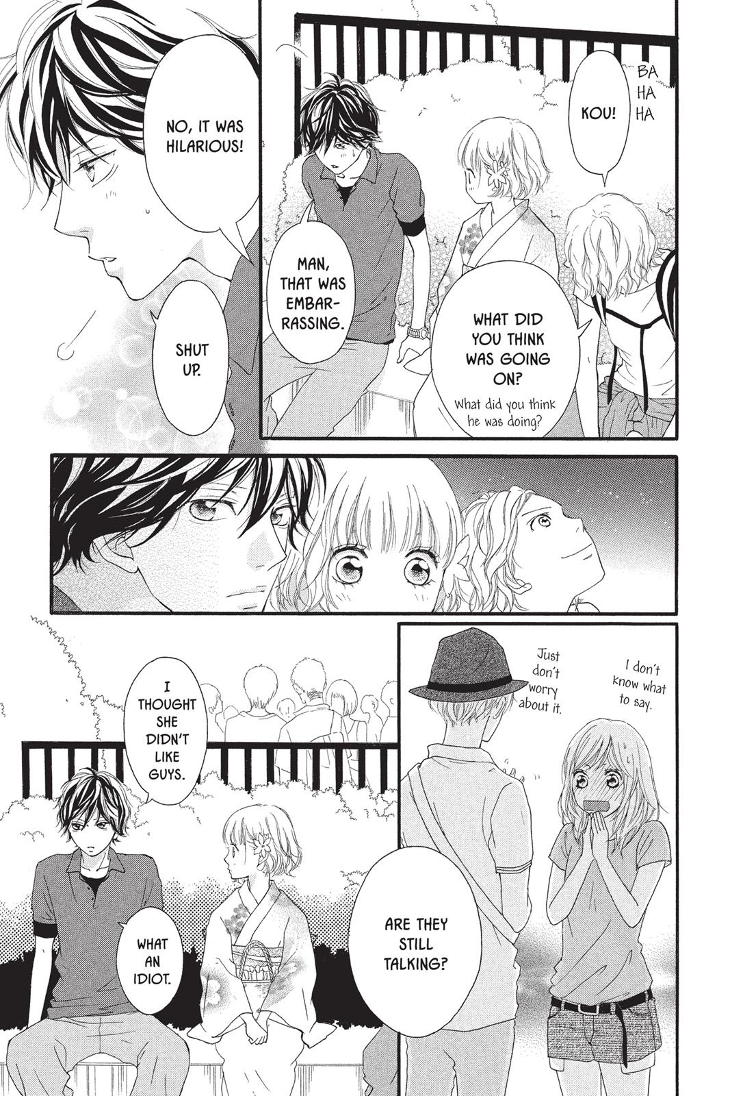 Read Ao Haru Ride ENGLISH Manga Online