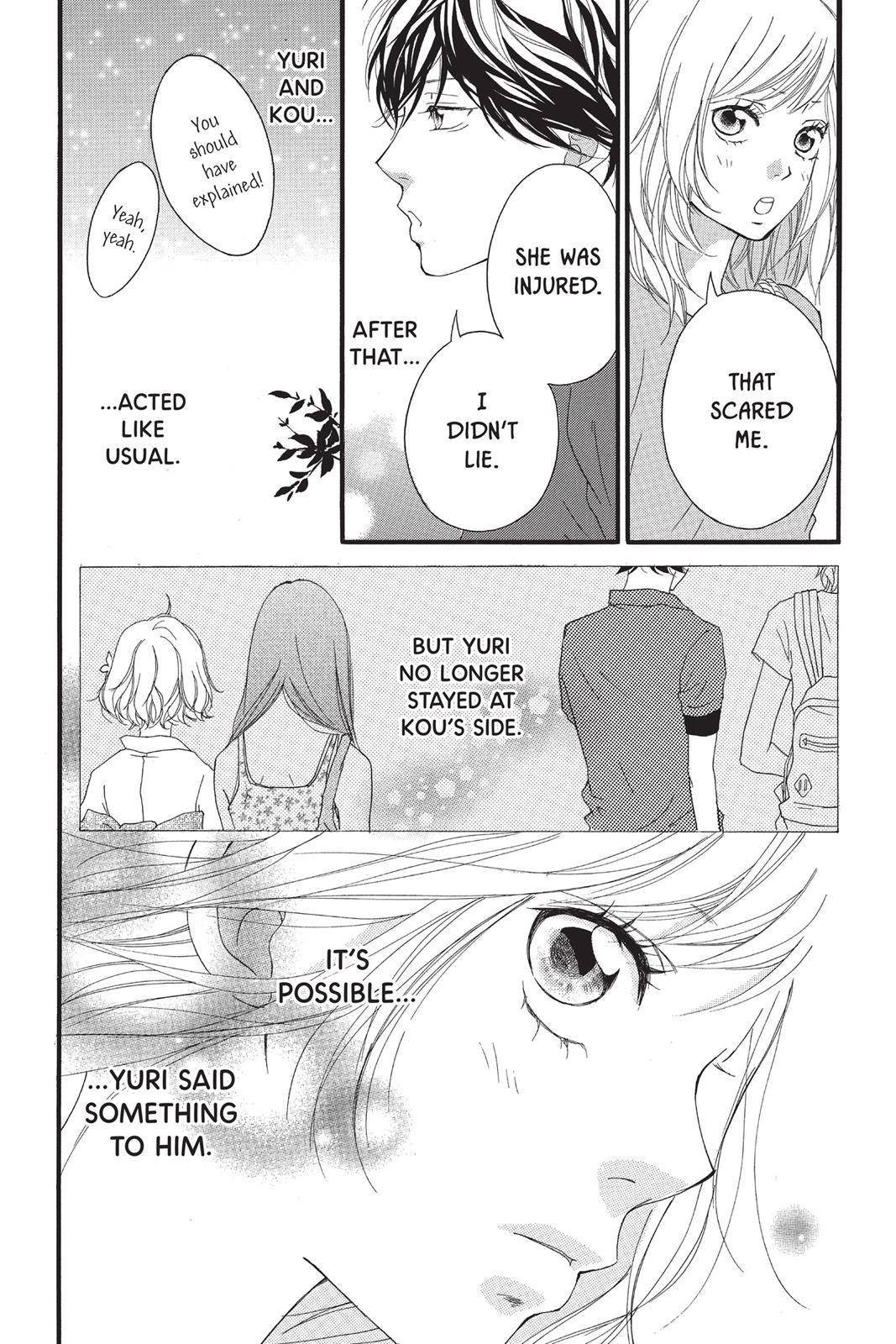Read Ao Haru Ride ENGLISH Manga Online