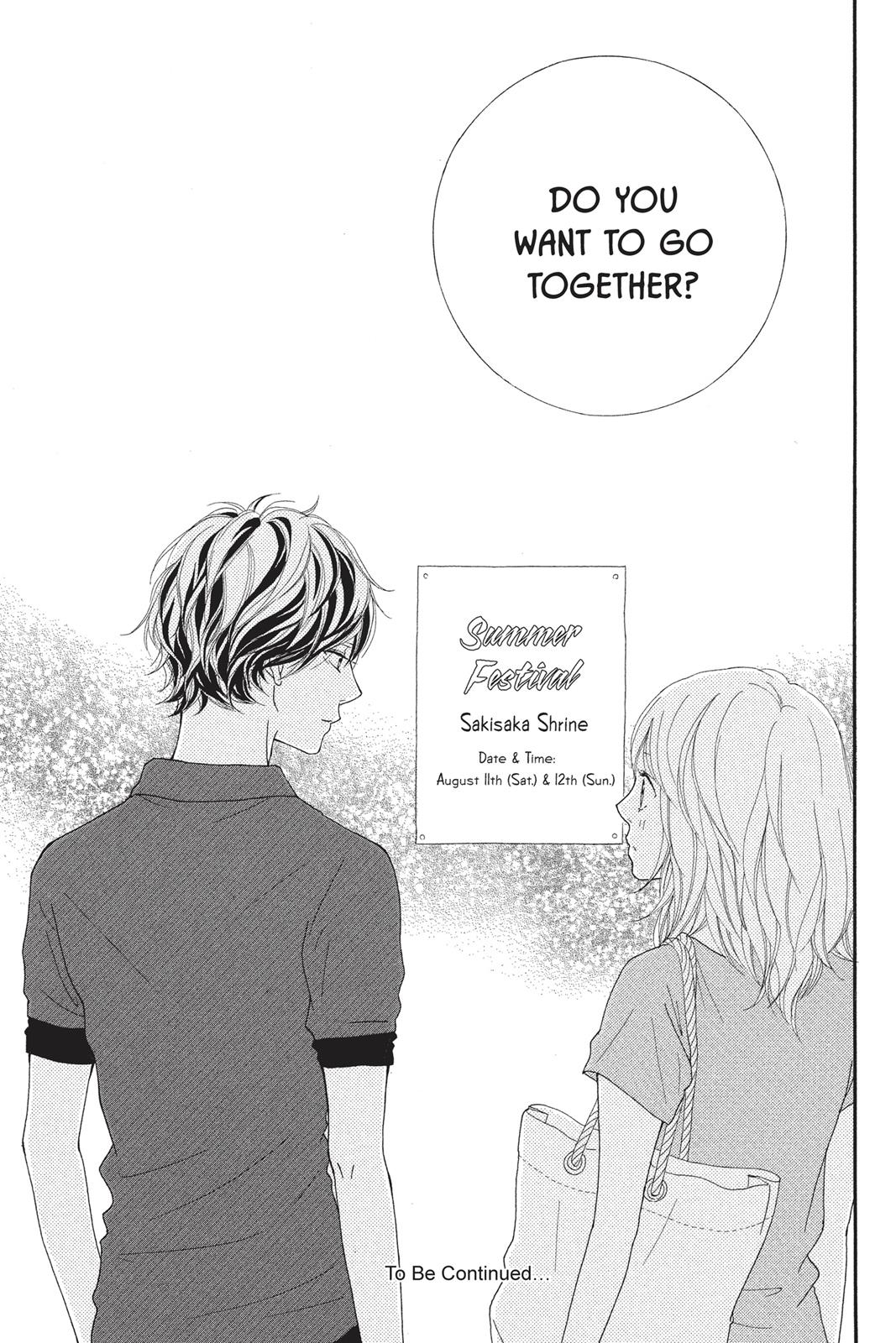 Read Ao Haru Ride ENGLISH Manga Online