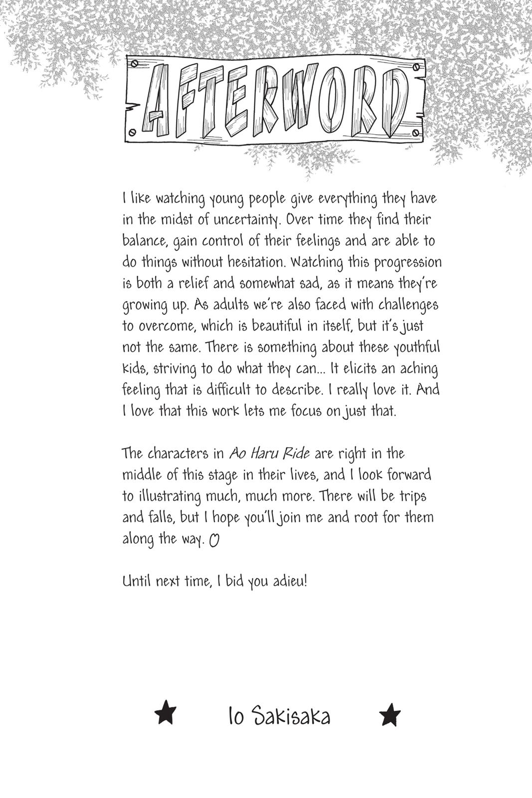 Read Ao Haru Ride ENGLISH Manga Online