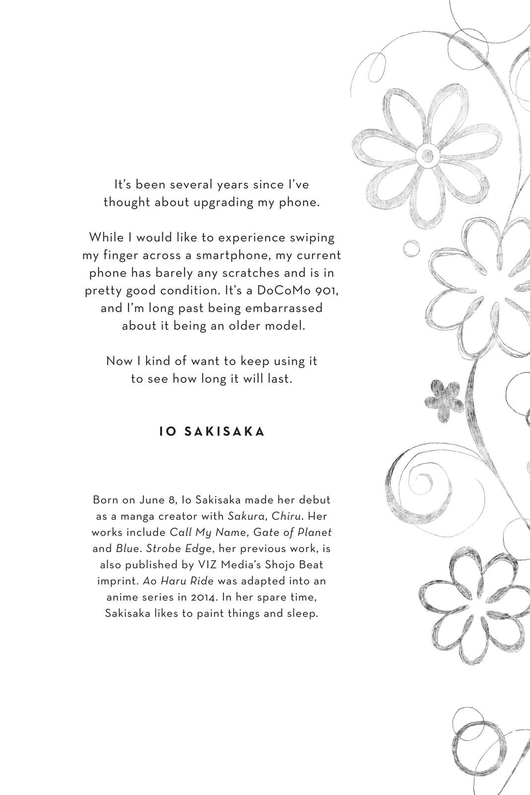 Read Ao Haru Ride ENGLISH Manga Online