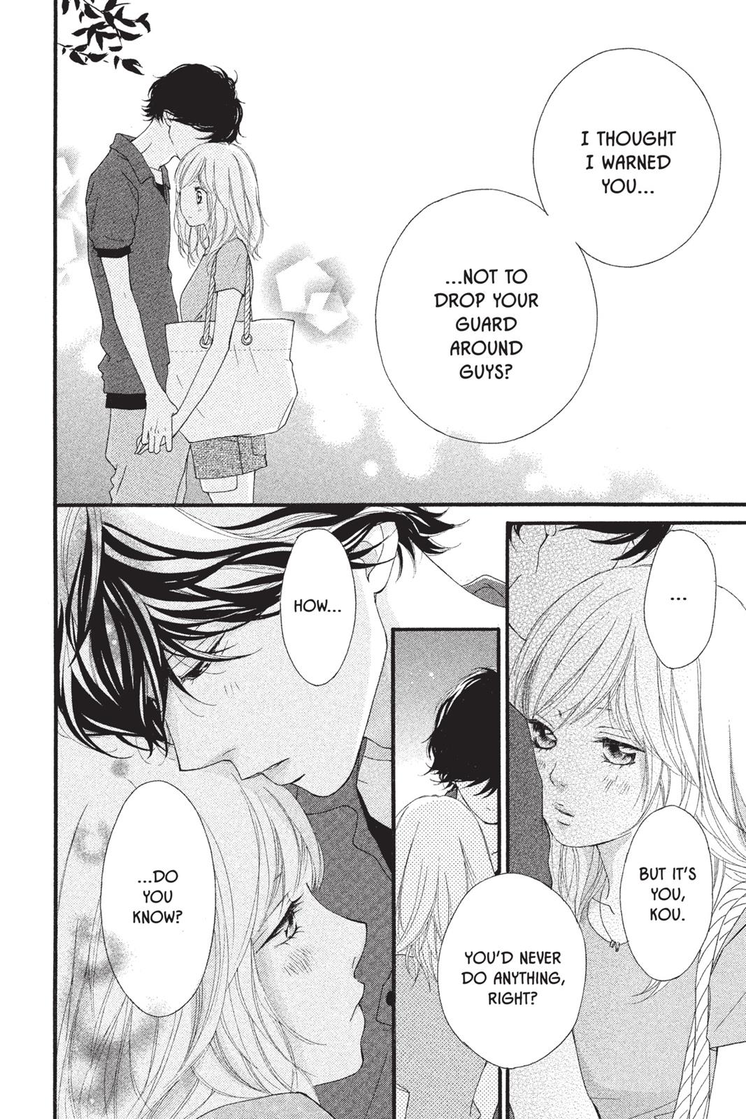 Read Ao Haru Ride ENGLISH Manga Online