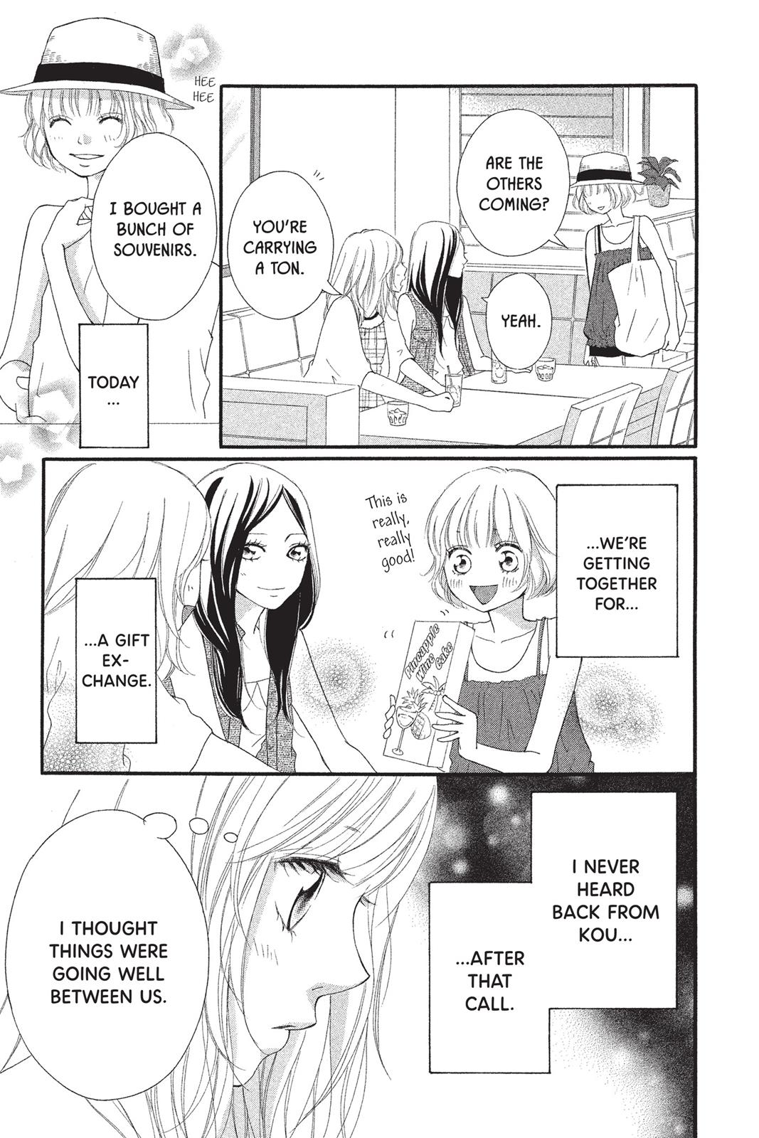 Read Ao Haru Ride ENGLISH Manga Online