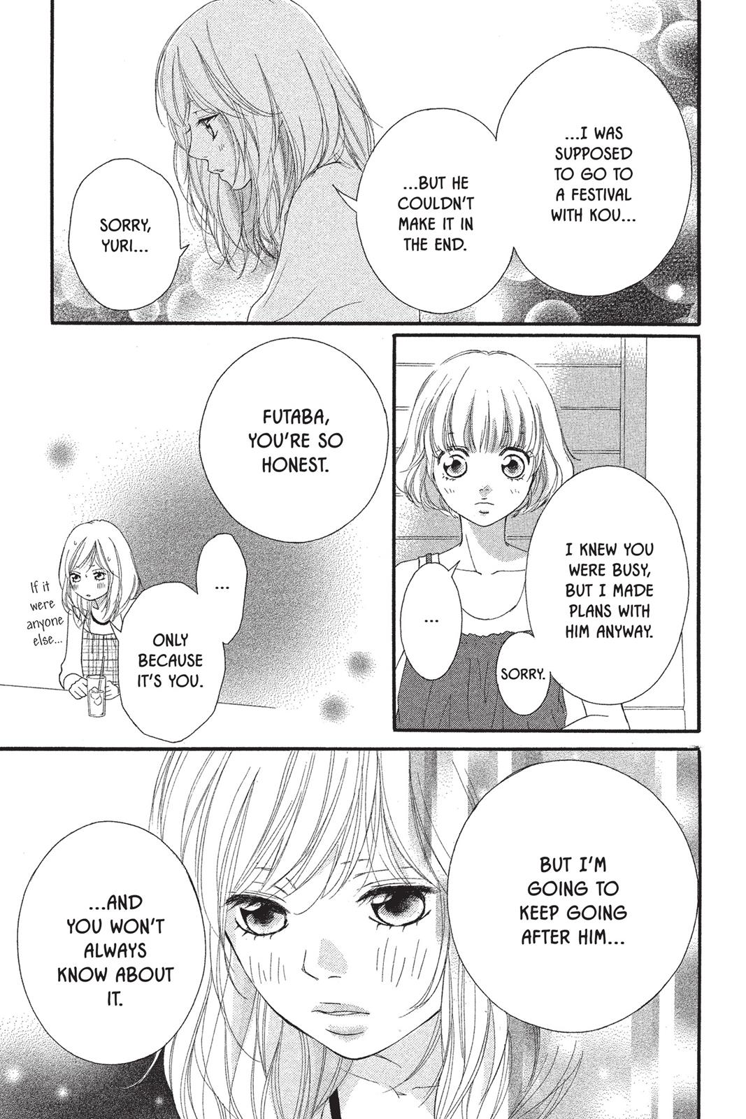 Read Ao Haru Ride ENGLISH Manga Online