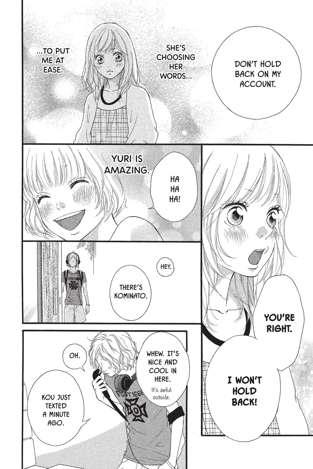 Read Ao Haru Ride ENGLISH Manga Online
