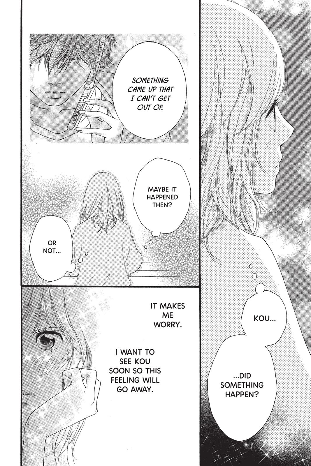 Read Ao Haru Ride ENGLISH Manga Online