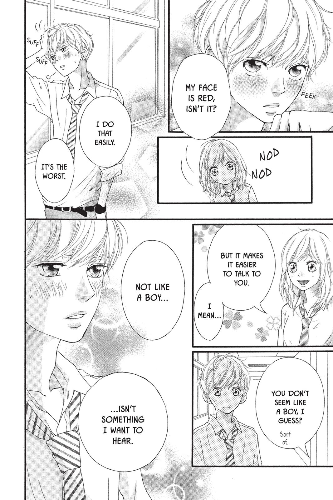 Read Ao Haru Ride ENGLISH Manga Online