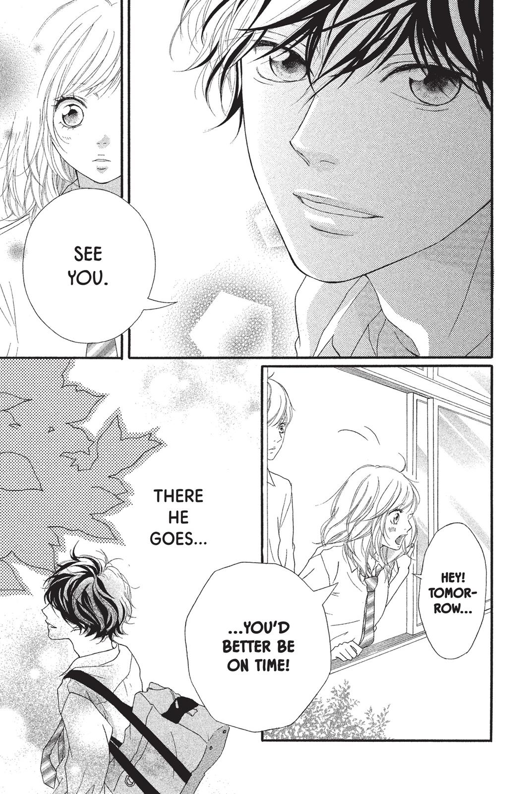 Read Ao Haru Ride ENGLISH Manga Online