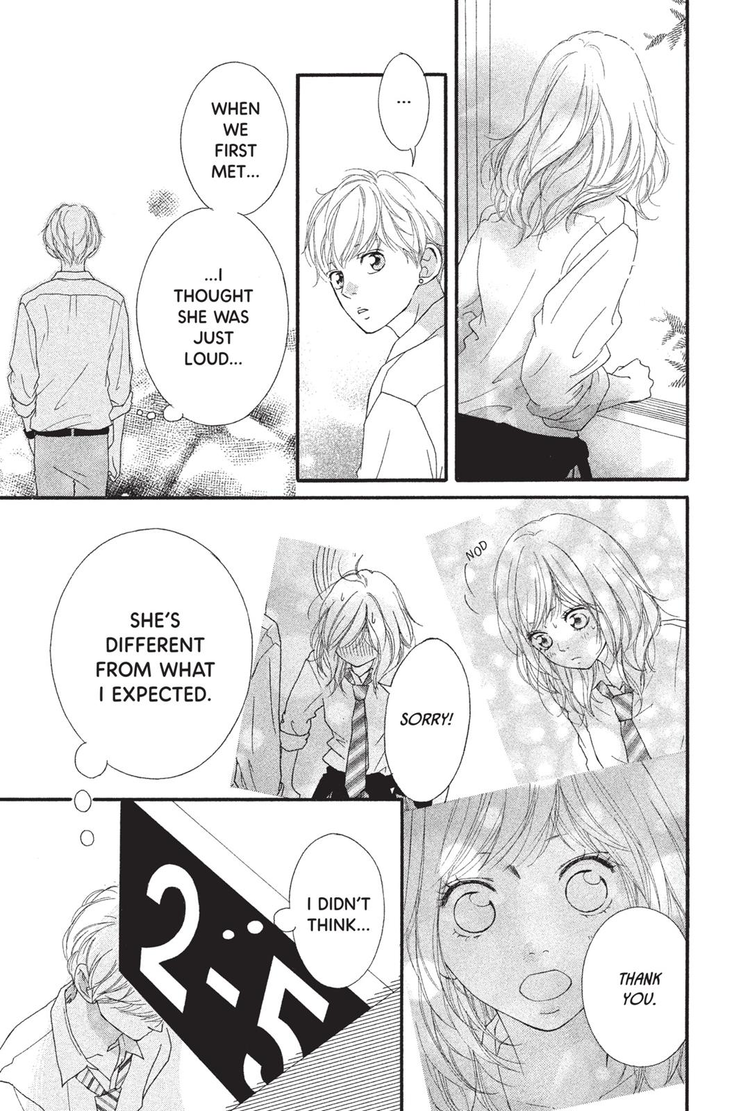 Read Ao Haru Ride ENGLISH Manga Online