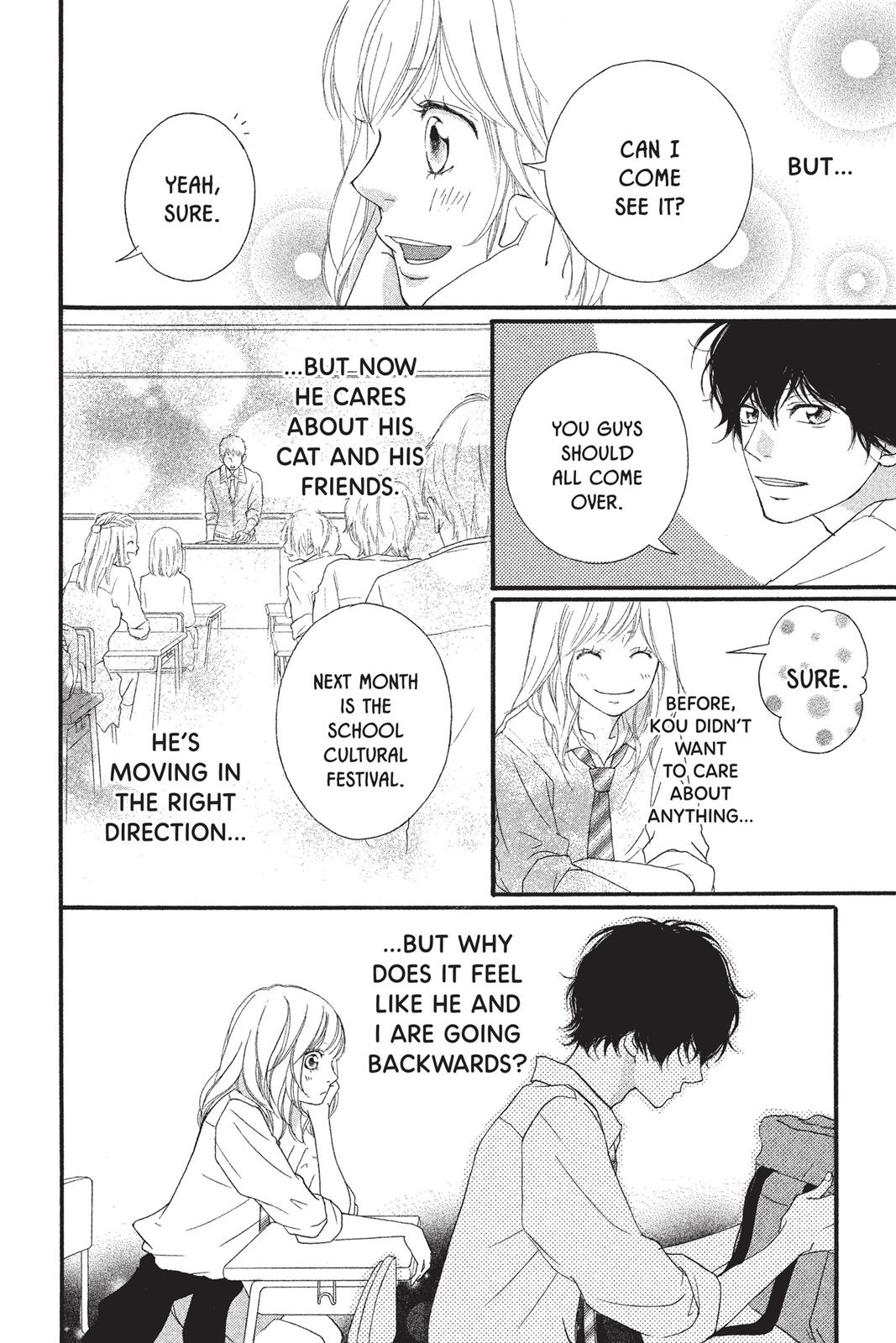 Read Ao Haru Ride ENGLISH Manga Online