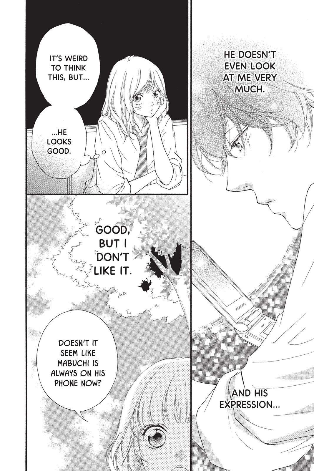 Read Ao Haru Ride ENGLISH Manga Online
