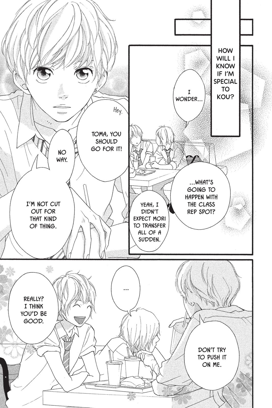 Read Ao Haru Ride ENGLISH Manga Online