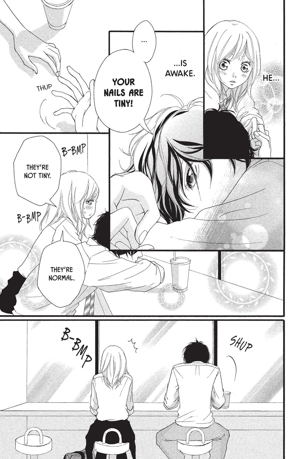 Read Ao Haru Ride ENGLISH Manga Online