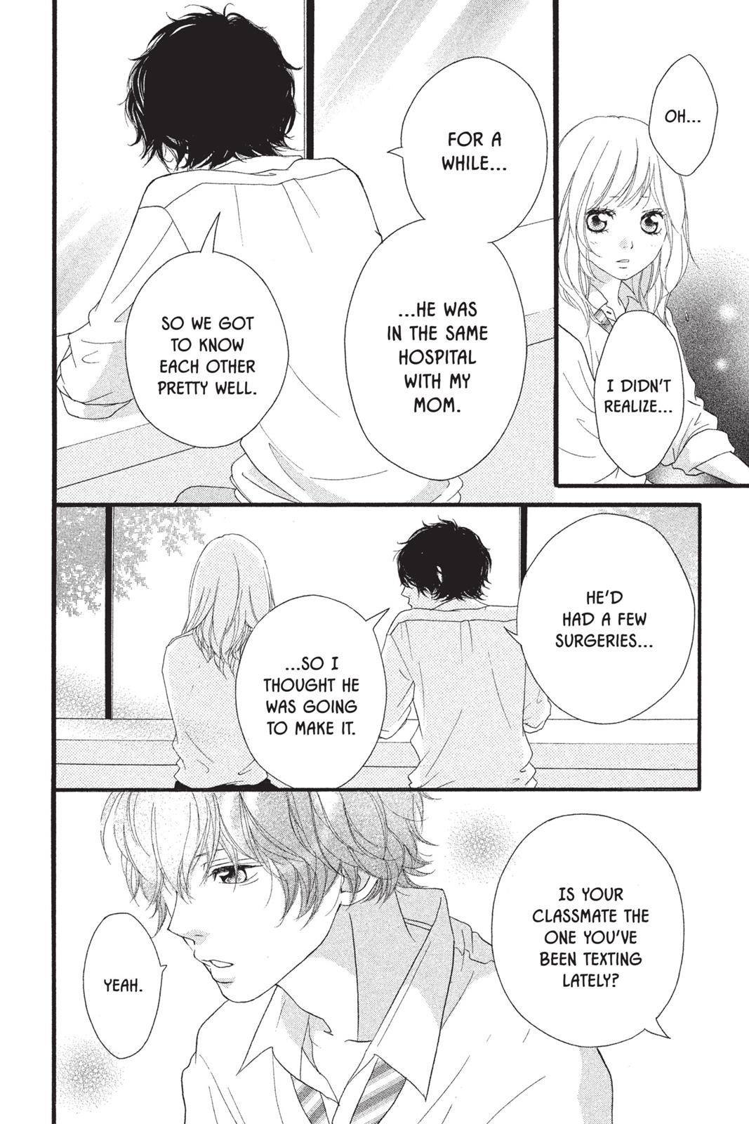 Read Ao Haru Ride ENGLISH Manga Online