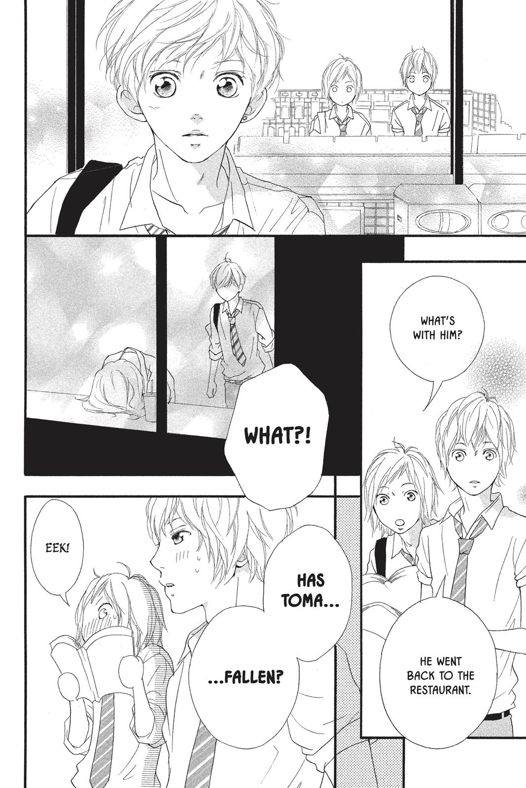 Read Ao Haru Ride ENGLISH Manga Online