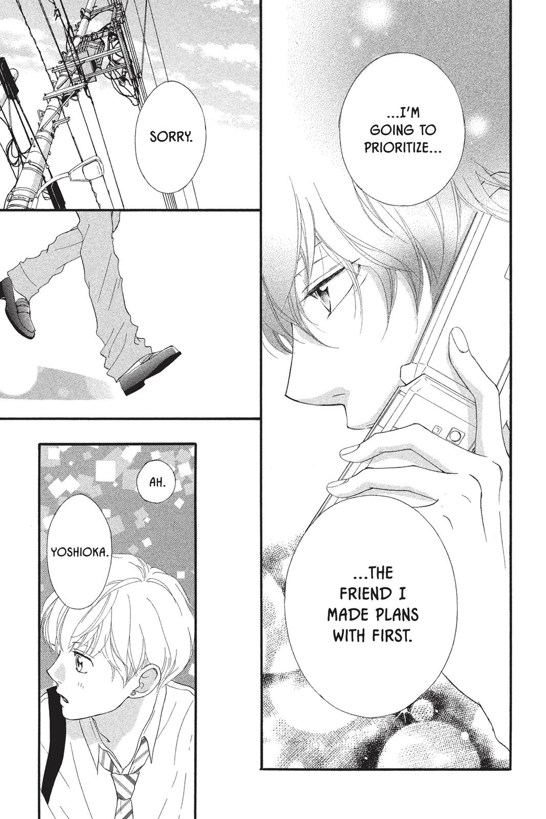 Read Ao Haru Ride ENGLISH Manga Online