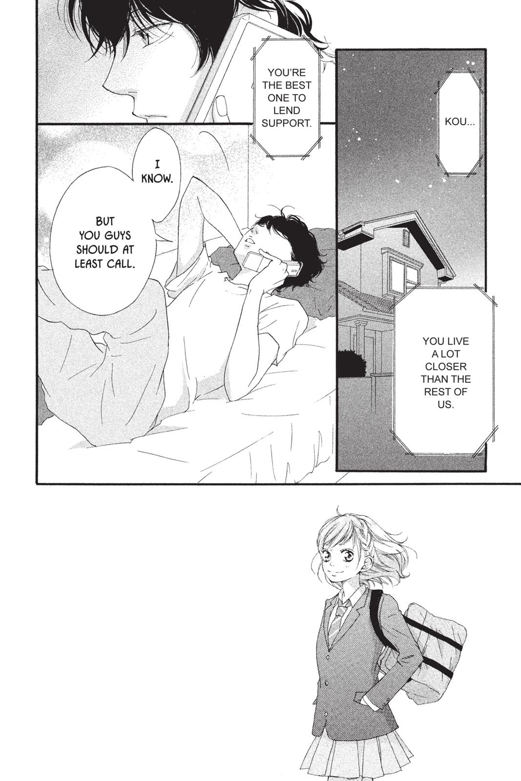 Read Ao Haru Ride ENGLISH Manga Online
