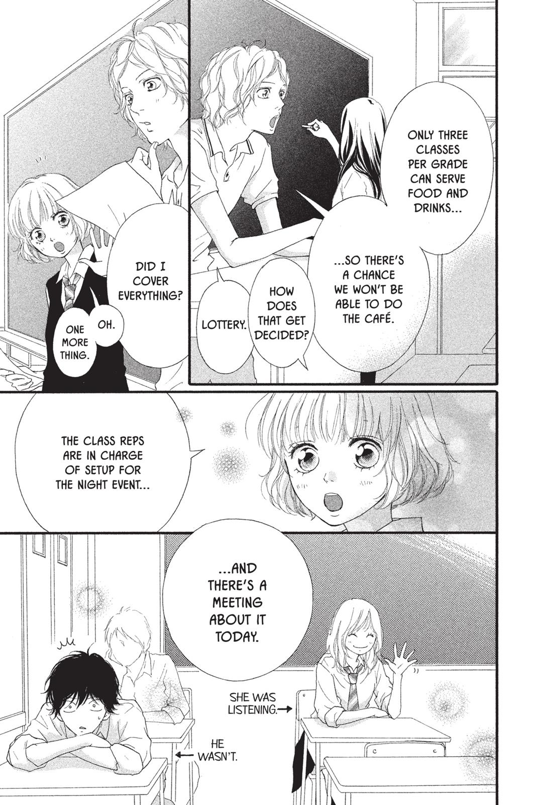 Read Ao Haru Ride ENGLISH Manga Online