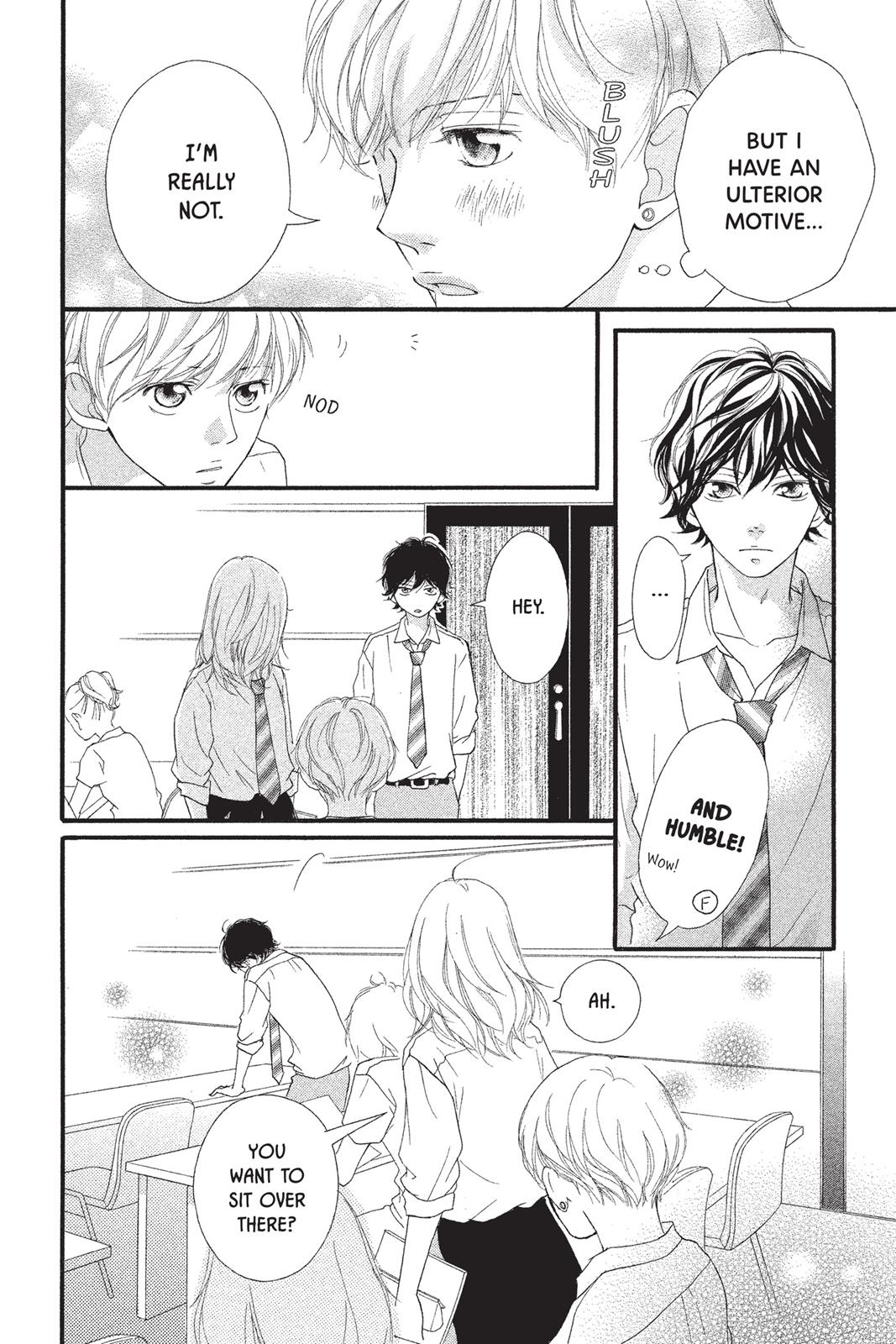 Read Ao Haru Ride ENGLISH Manga Online