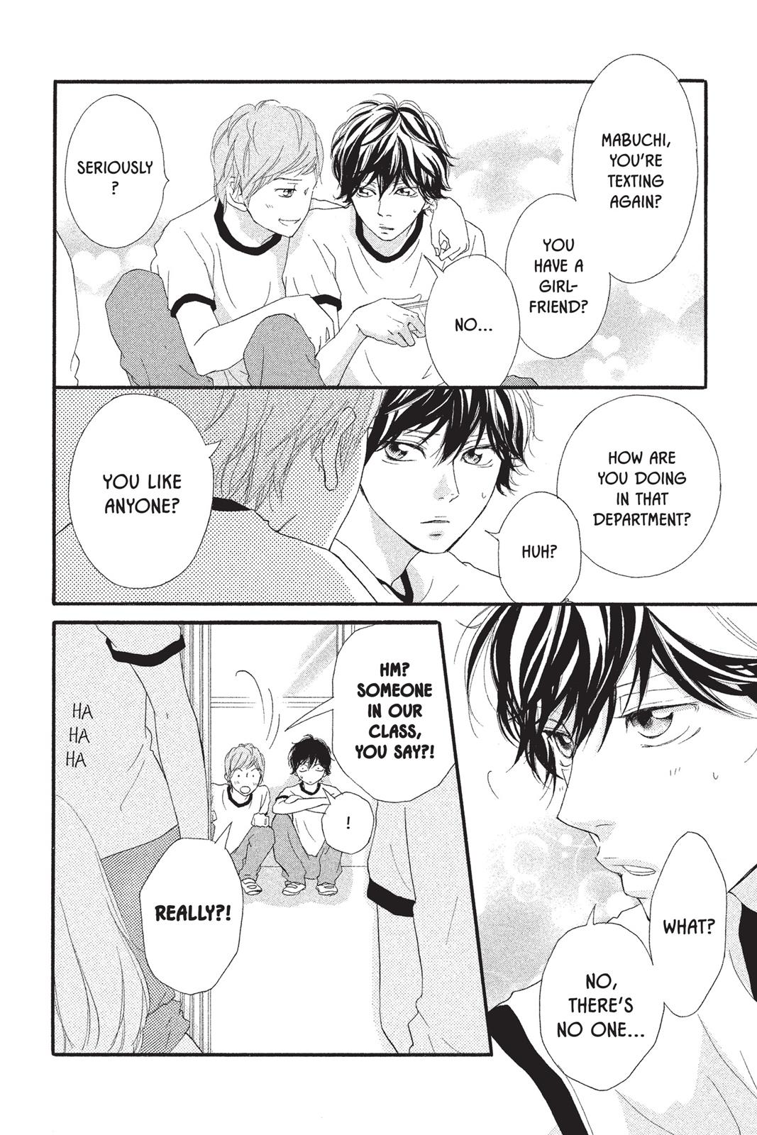 Read Ao Haru Ride ENGLISH Manga Online