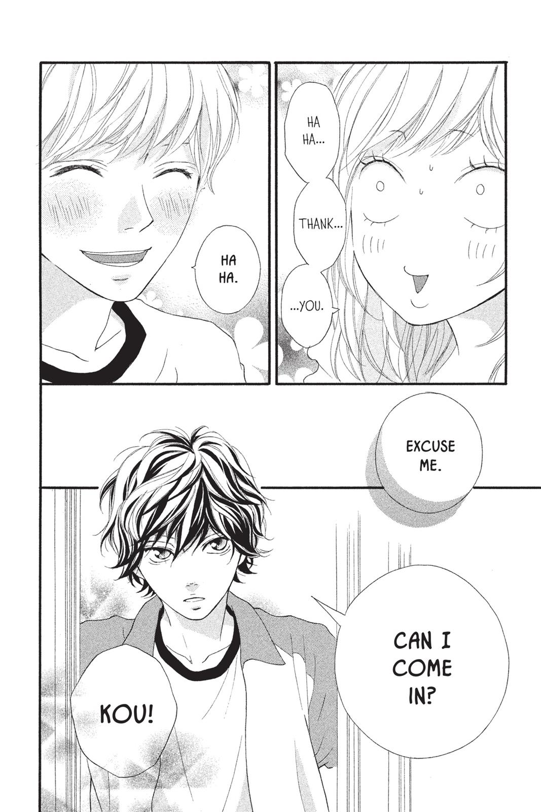 Read Ao Haru Ride ENGLISH Manga Online
