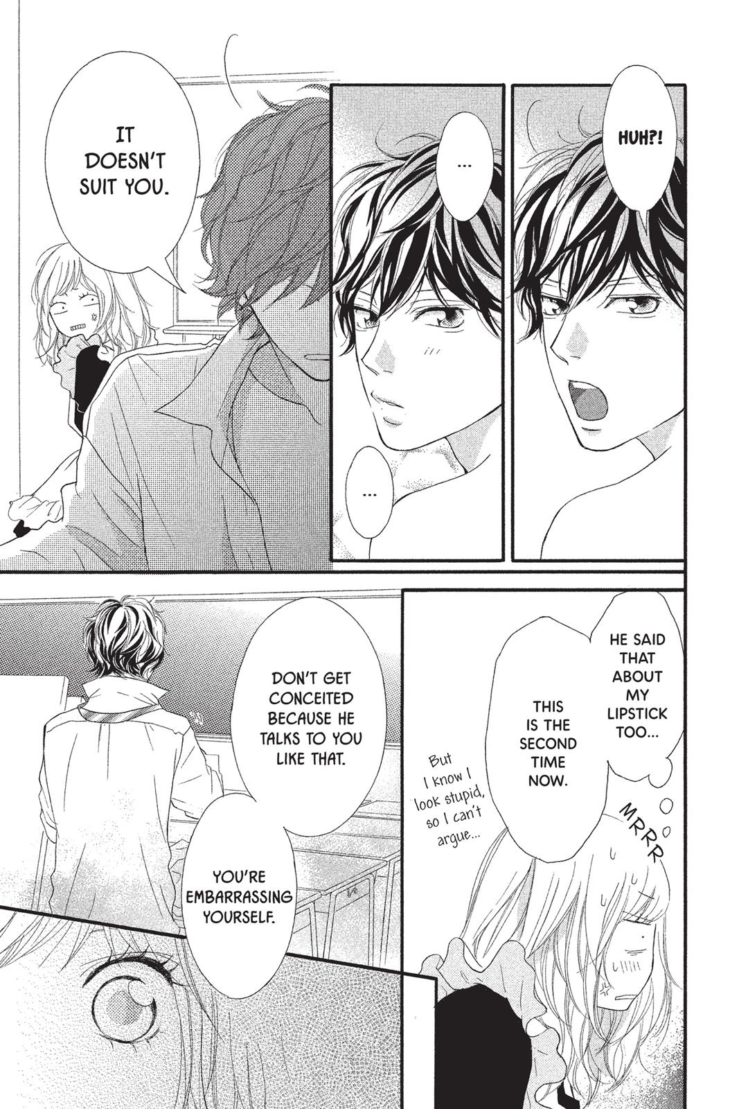 Read Ao Haru Ride ENGLISH Manga Online