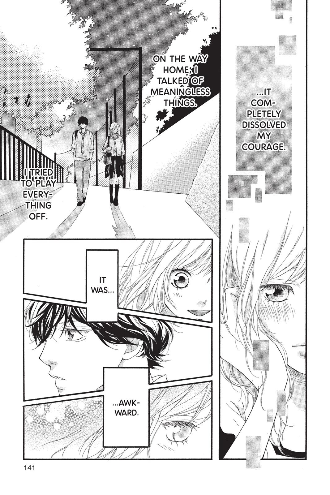 Read Ao Haru Ride ENGLISH Manga Online