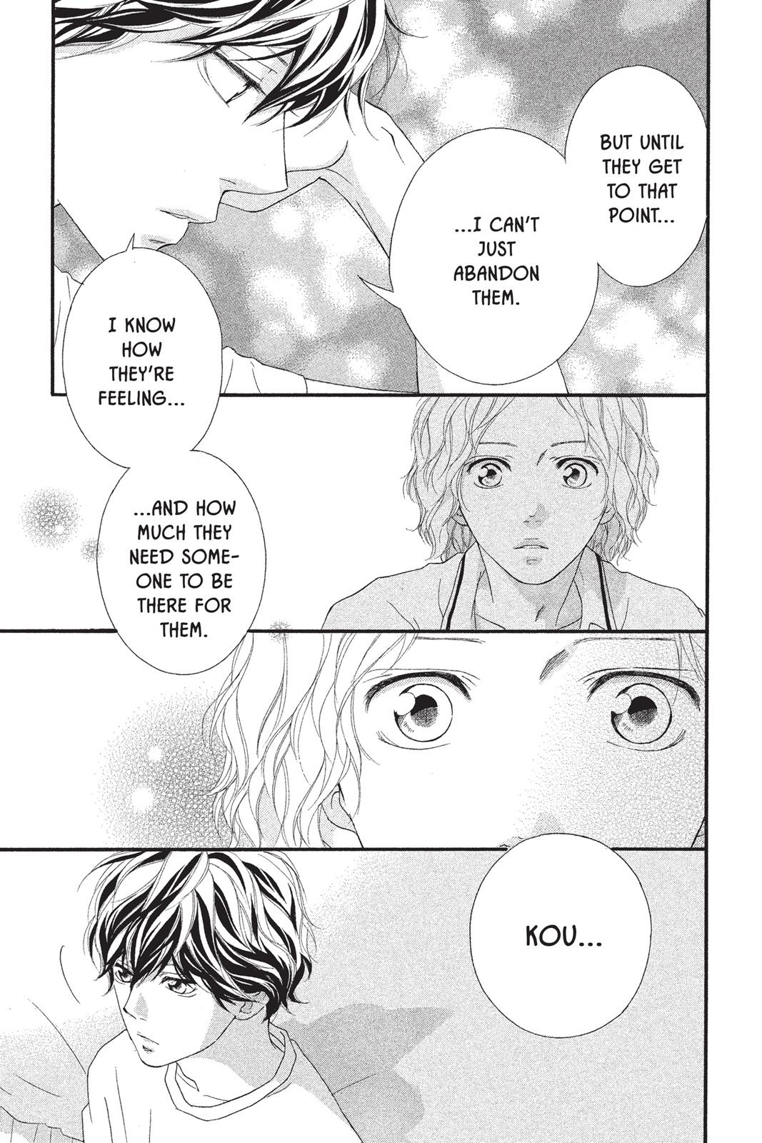 Read Ao Haru Ride ENGLISH Manga Online