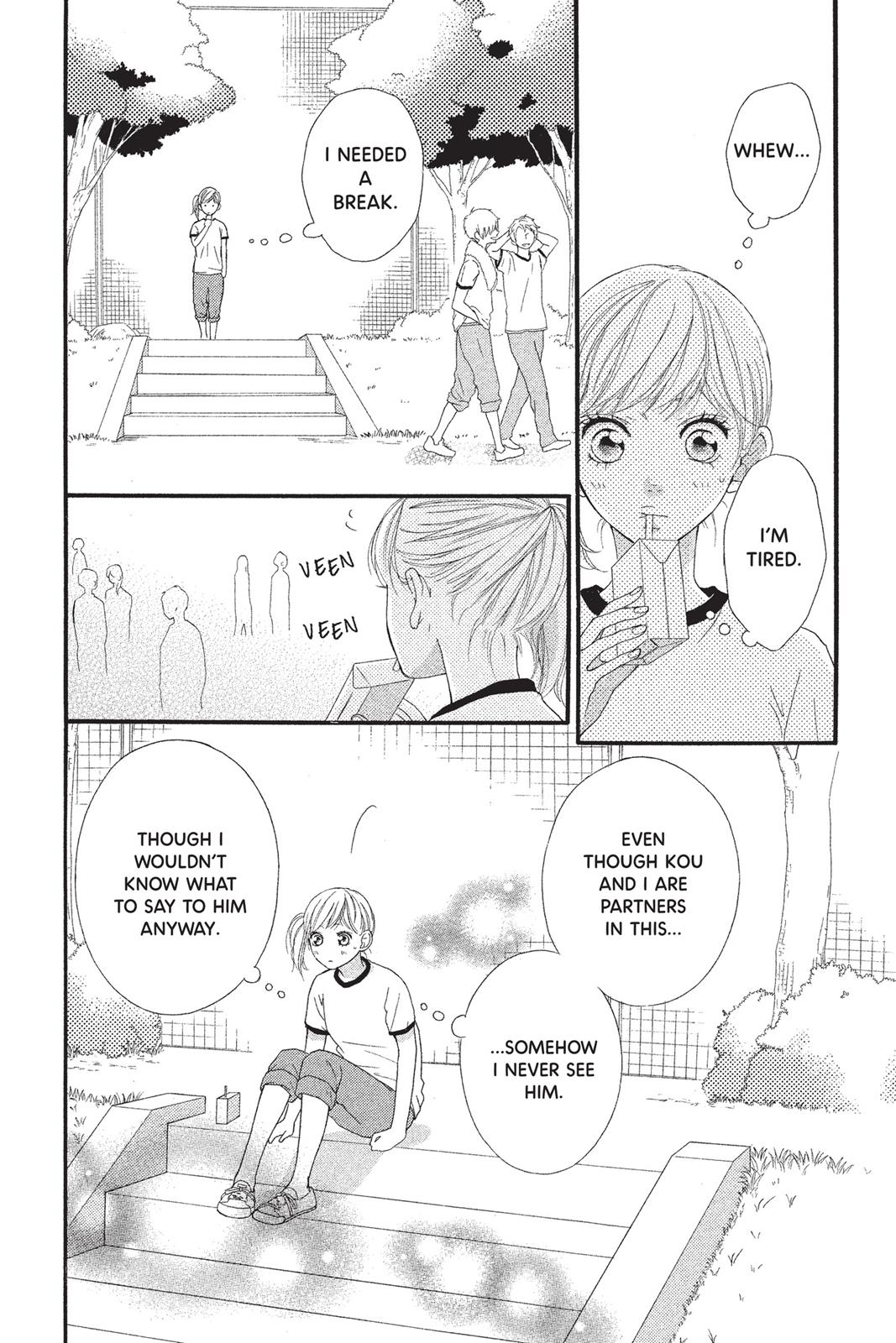 Read Ao Haru Ride ENGLISH Manga Online