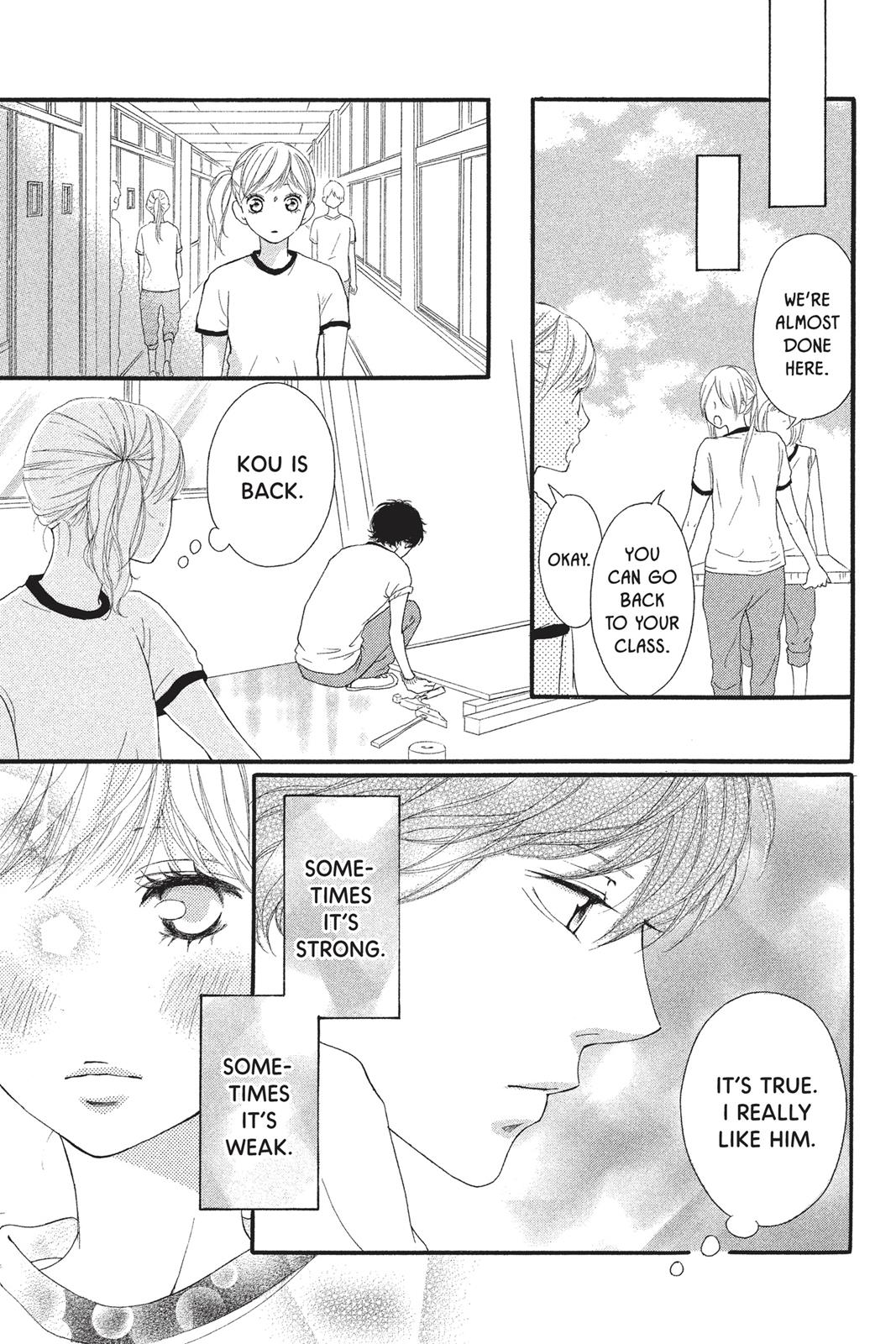 Read Ao Haru Ride ENGLISH Manga Online