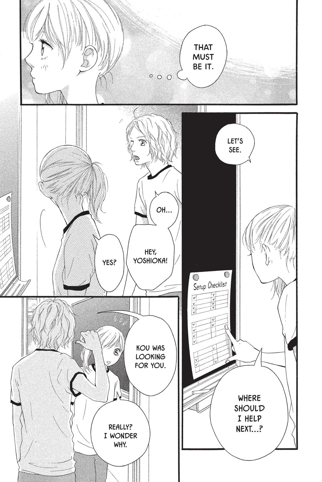 Read Ao Haru Ride ENGLISH Manga Online