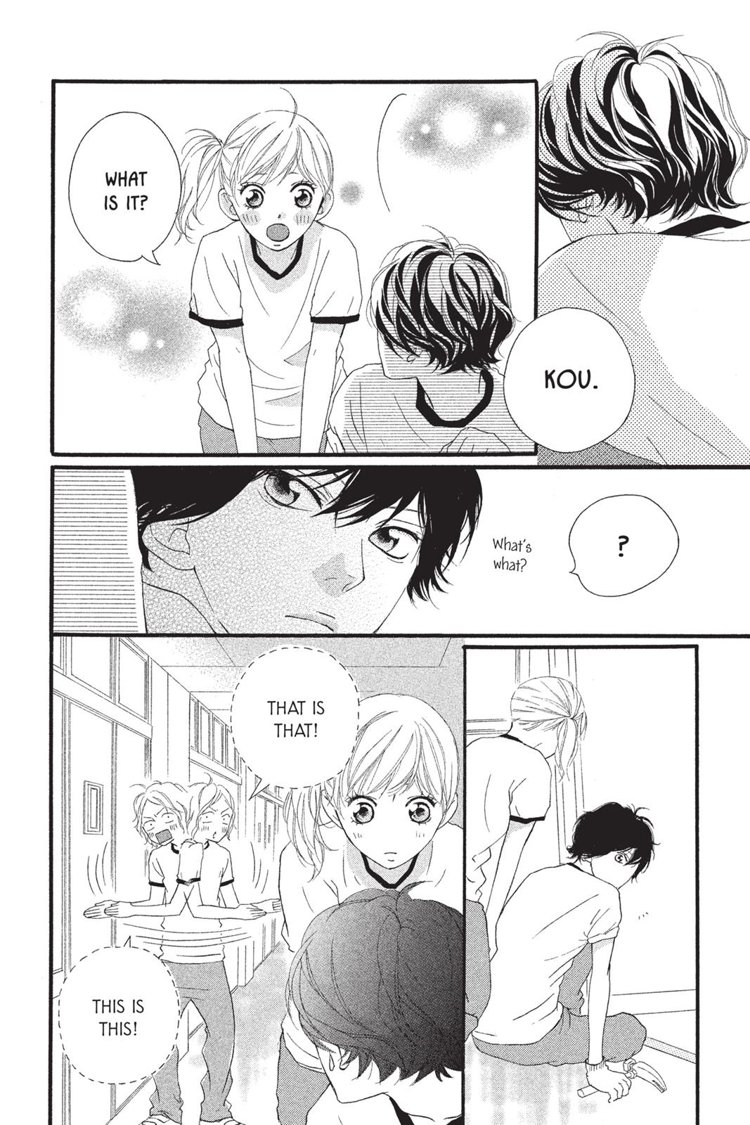 Read Ao Haru Ride ENGLISH Manga Online