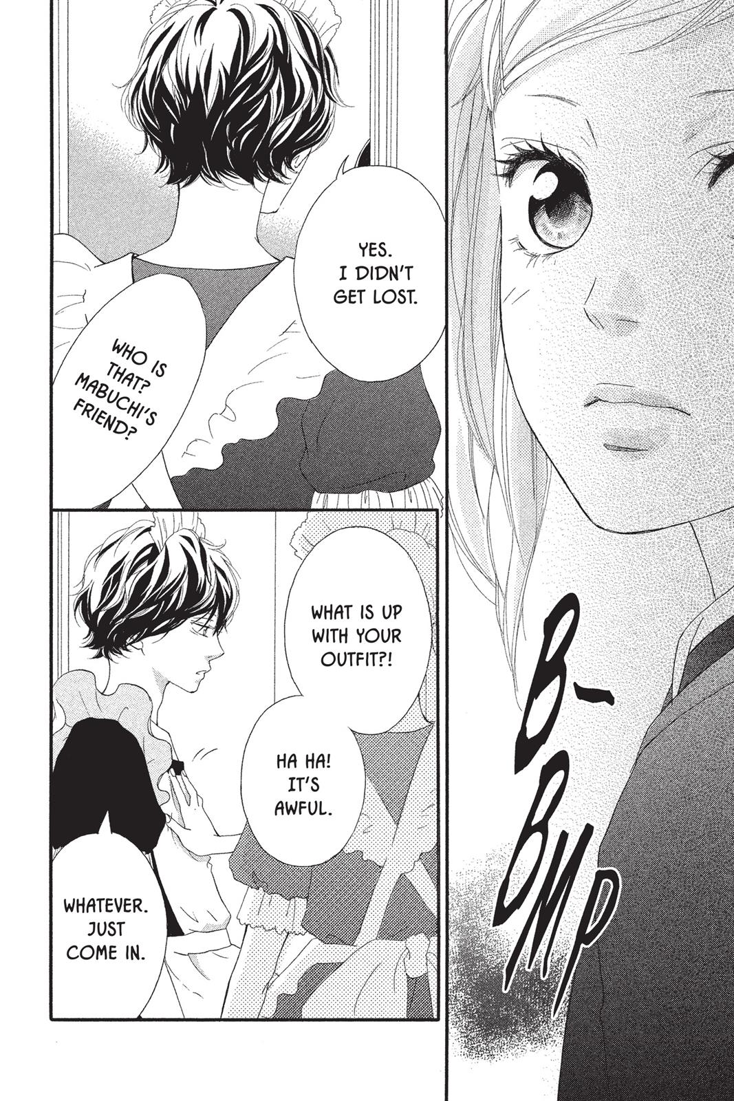 Read Ao Haru Ride ENGLISH Manga Online