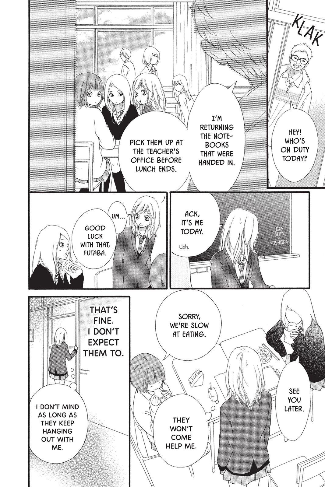 Read Ao Haru Ride ENGLISH Manga Online