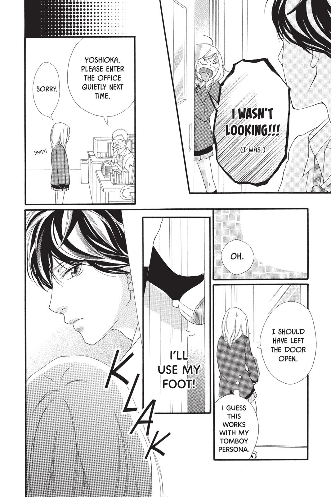 Read Ao Haru Ride ENGLISH Manga Online