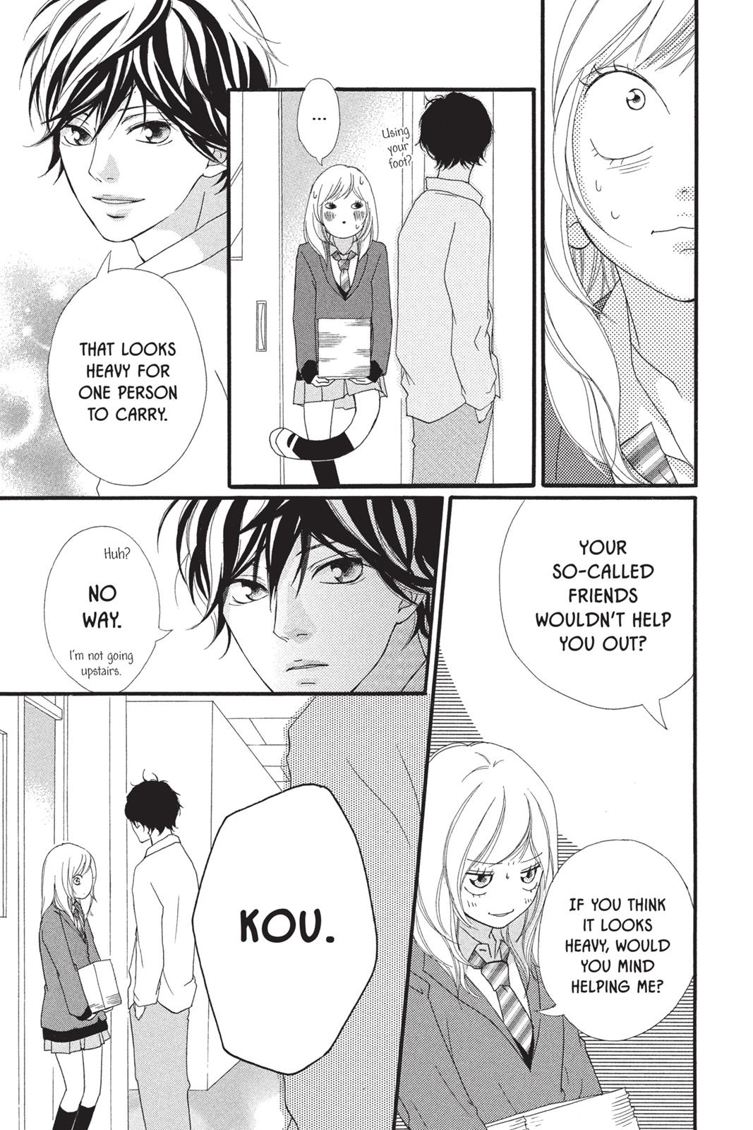 Read Ao Haru Ride ENGLISH Manga Online
