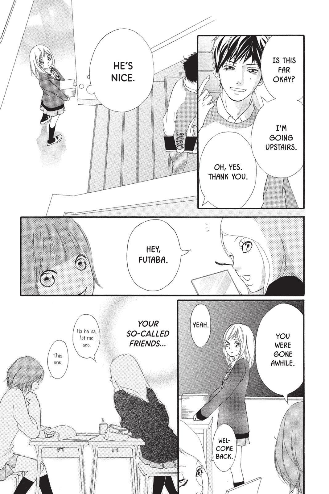 Read Ao Haru Ride ENGLISH Manga Online