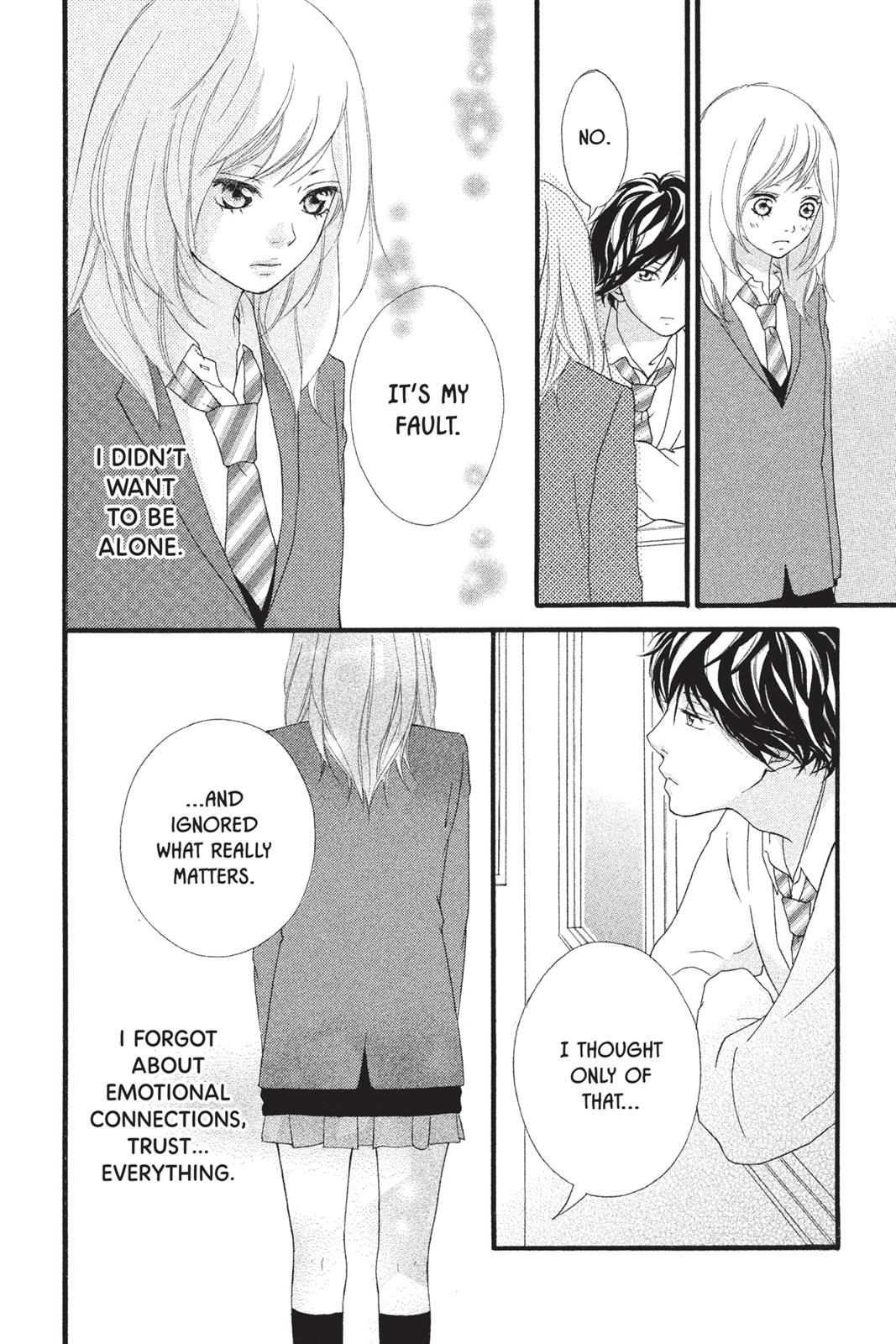Read Ao Haru Ride ENGLISH Manga Online