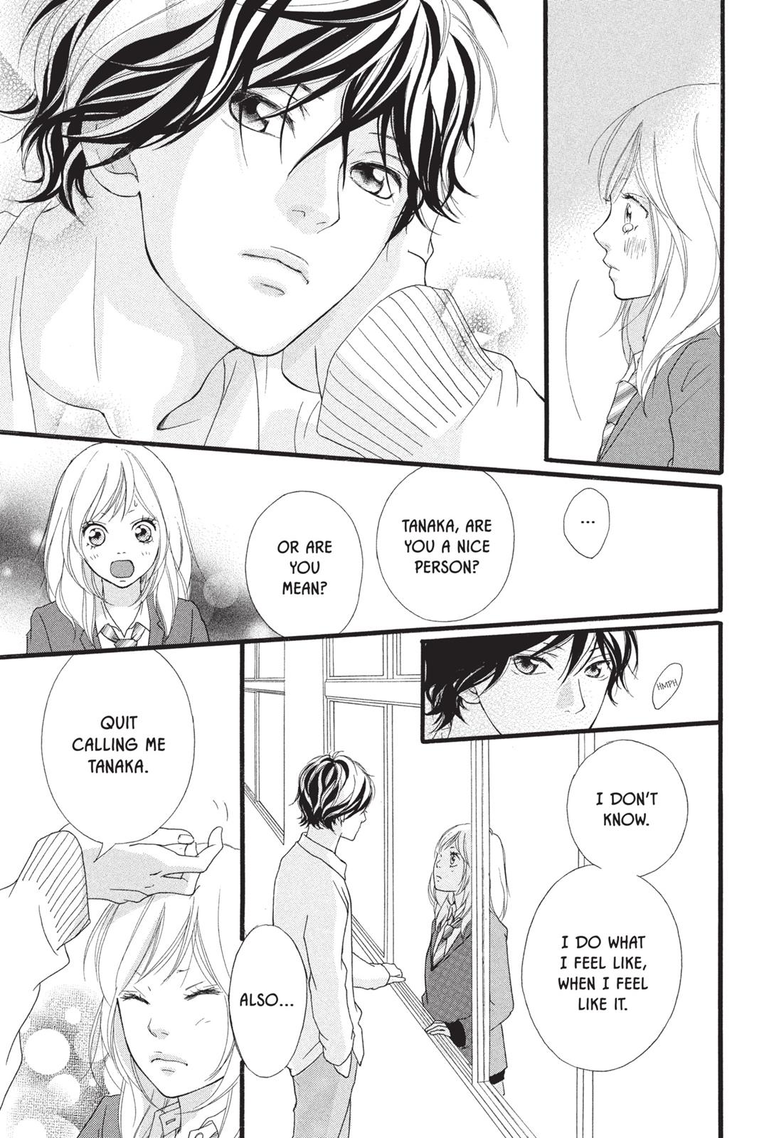 Read Ao Haru Ride ENGLISH Manga Online