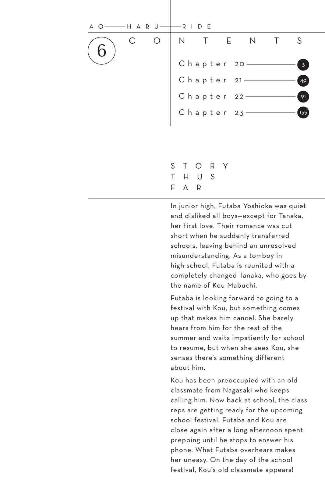 Read Ao Haru Ride ENGLISH Manga Online