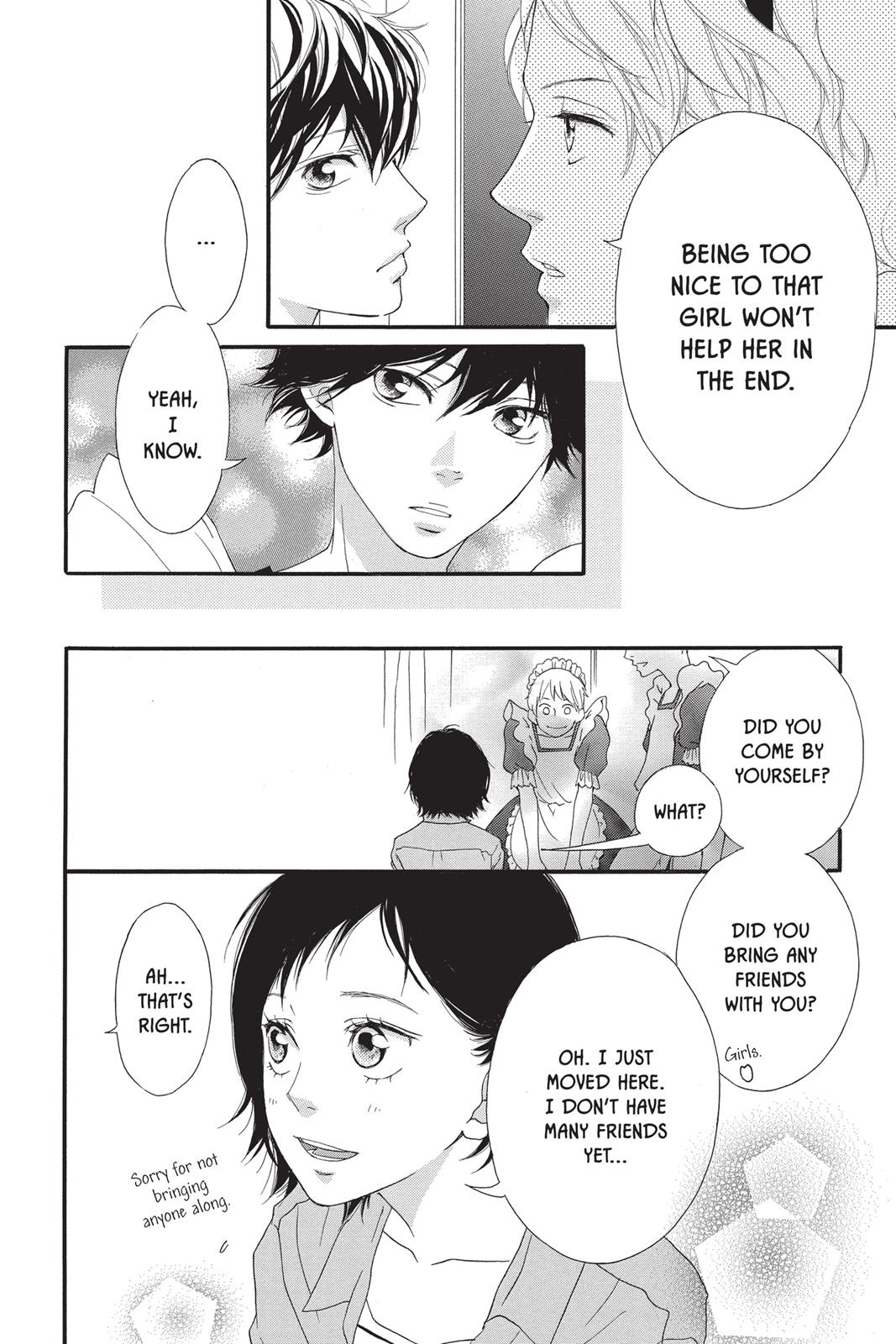 Read Ao Haru Ride ENGLISH Manga Online