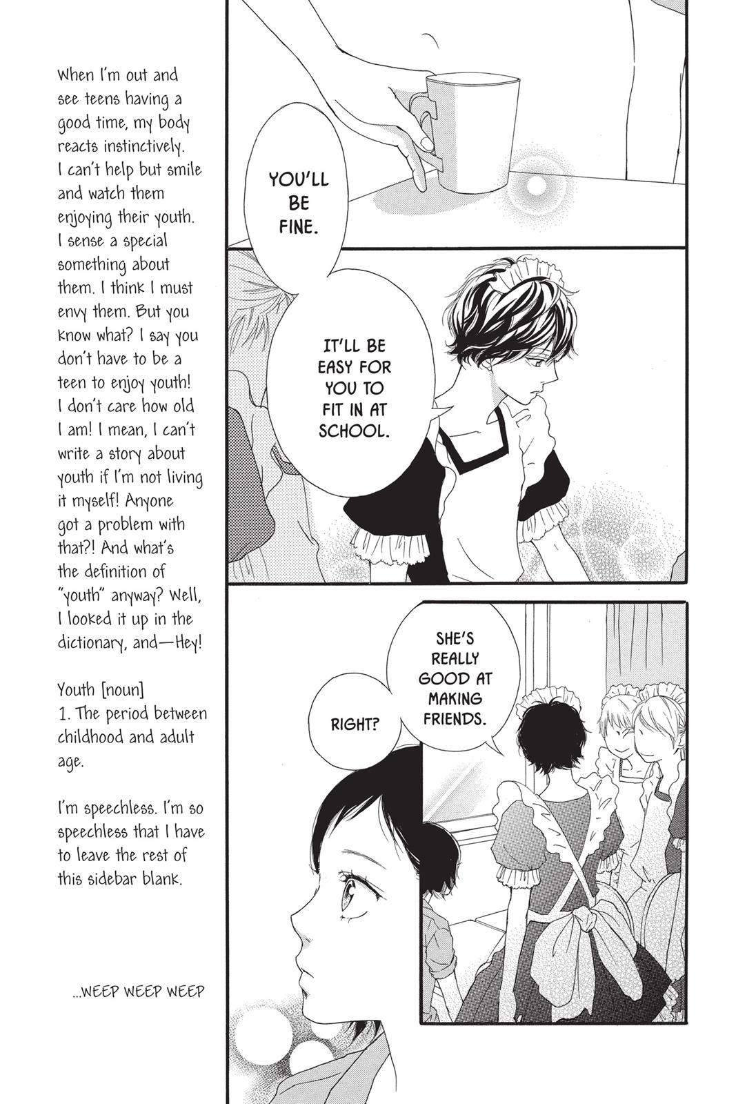 Read Ao Haru Ride ENGLISH Manga Online